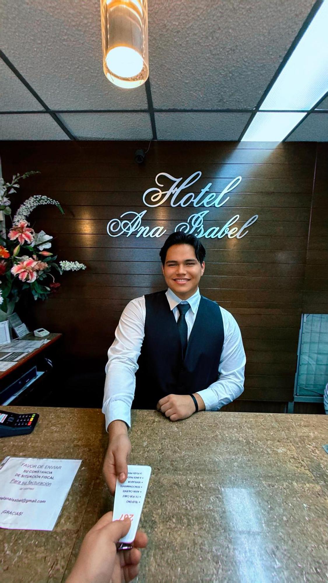 Hotel Ana Isabel Zamora de Hidalgo Exterior foto